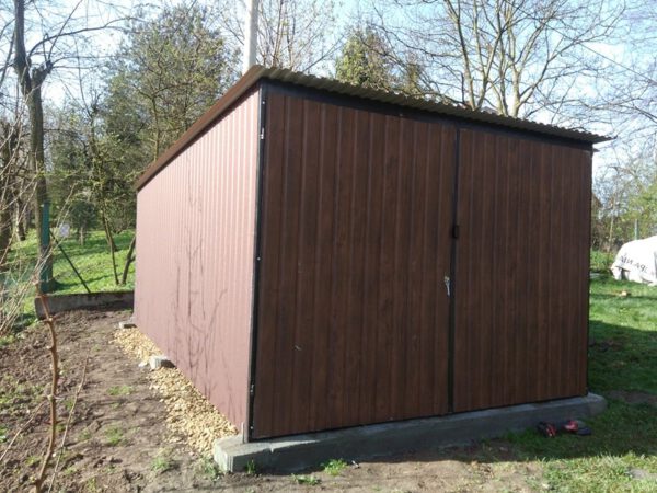 garaż blaszak 3x5 śląskie