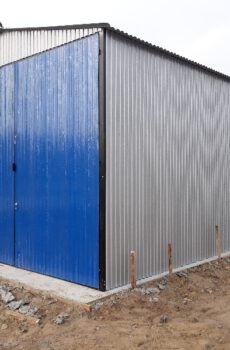Garaż blaszany 10 x 5m