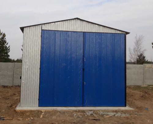 Garaż blaszany 10m x 5m śląskie