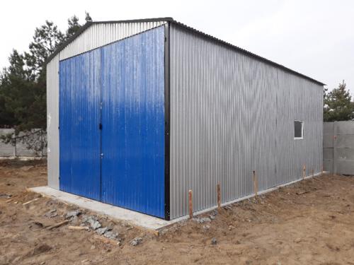 Garaż blaszany 10m x 5m małopolskie