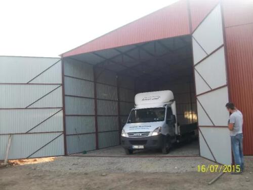 Hala na sprzęt rolniczy małopolskie