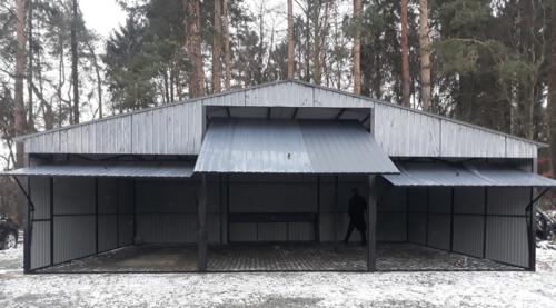 Nowoczesny garaż na dowolny wymiar śląskie 