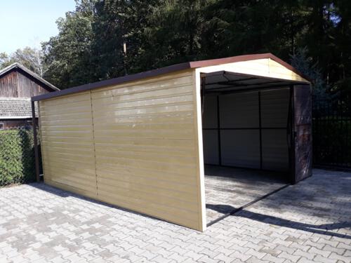Tani i prosty garaż 3 x 4 śląskie