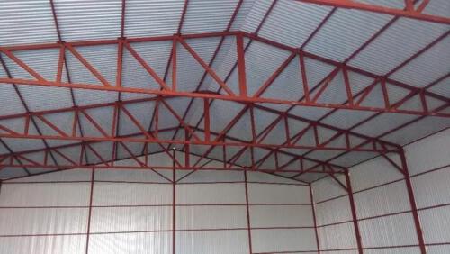 Garaż remiza 12 m x 12 m śląskie