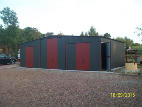 garaż 3 stanowiskowy 6,5m x 9m śląskie