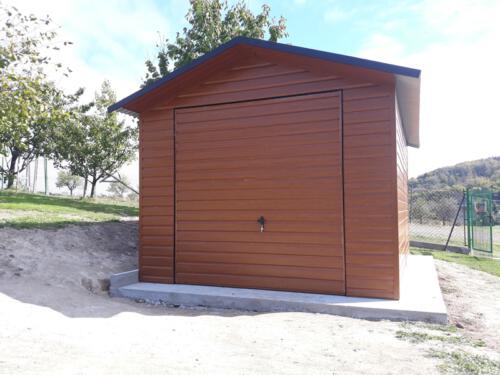 Garaż blaszany 3m x 5m sląskie