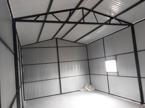 Garaż blaszany 10x5 m śląskie