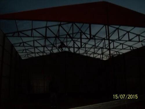 Hala blaszana 12 x 12 m sląskie