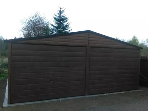 Garaż na dwa stanowiska małopolskie