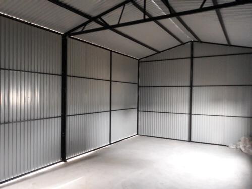 Garaż blaszany 10 x 5 m śląskie
