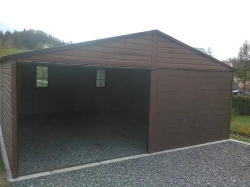 Garaż na dwa stanowiska śląskie