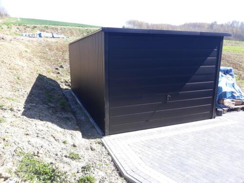 Garaż 3 x 3 m śląskie