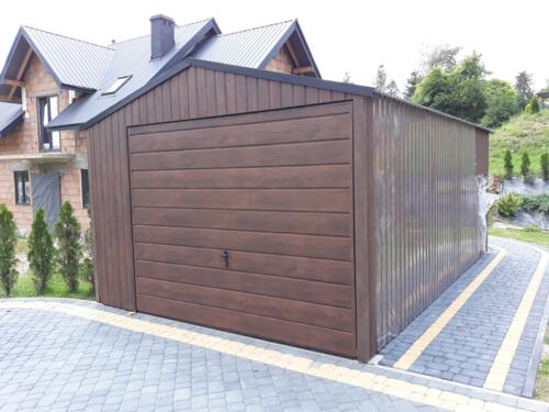 Garaż złoty dąb 3 x 6 m śląskie