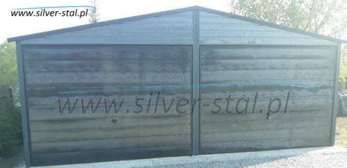 Garaż blaszany 6m x 6m dwustanowiskowy małopolskie